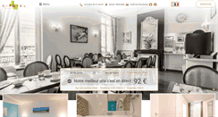 Desktop Screenshot of hotelreginabordeaux.com